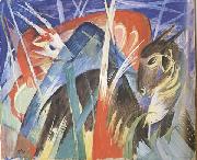 Fairy Animals i (mk34) Franz Marc